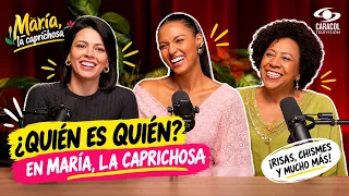 Actrices de ‘María, la caprichosa’ se confiesan: ¿Quién es la más chismosa?