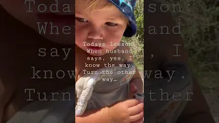 …..go with the wind. Not the husband……..