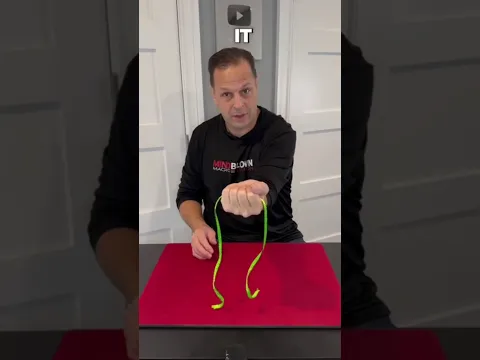 Ring through rope