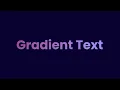 How to Create Gradient Text Using HTML CSS Easy Text Effects Tutorial