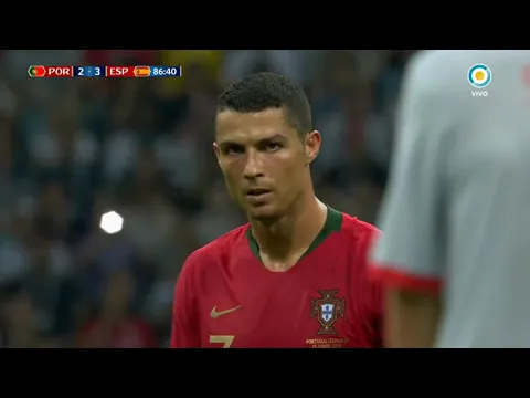 Download MP3 CRISTIANO RONALDO FREEKICK/ (Mariano CLOSS)/ PORTUGALvsESPAÑA/ FIFA WORLD CUP 2018