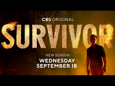 Survivor 47 Premieres September 18th On CBS!