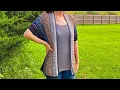 How To Crochet Clothes Tutorial - Easy Crochet Top