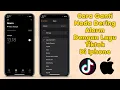Download Lagu Cara Ganti Nada Alarm Di Iphone Pakai Lagu Tiktok MP3