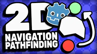 2D Navigation Pathfinding in Godot 4 4 Beginner Friendly Introduction