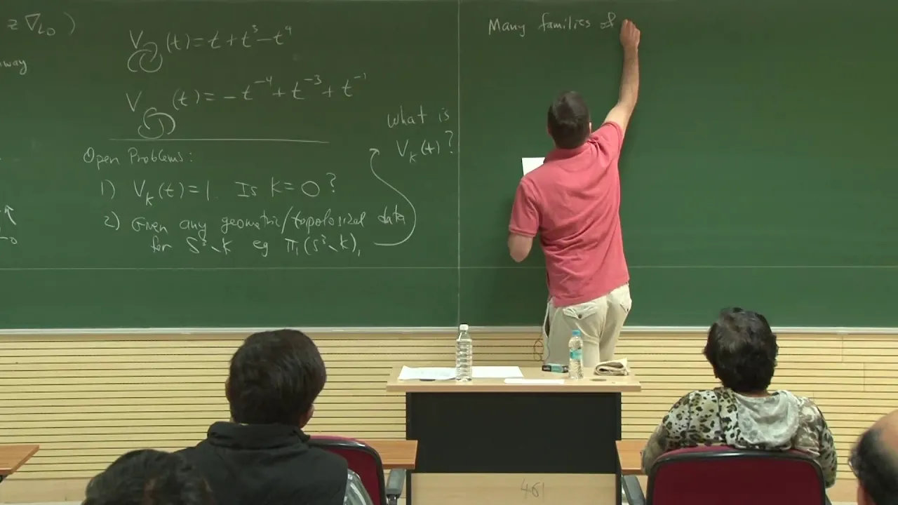 Ilya Kofman: Introduction to Colored Jones Polynomials, Lecture-I