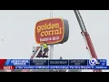 Opening day for Golden Corral set