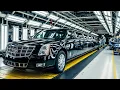Inside Cadillac s Limousine Factory - How These Limos Are Made Full Process