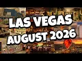 Las Vegas Will Never Be The Same August 2026 News Update