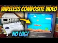 ZERO LAG, Wireless Composite Video