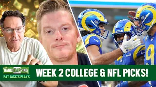 REKAP ®: 💵 Handikapping - 2026 NFL Week 2 - Fat Jack's BEST plays of Week 2 after 3-0 start!