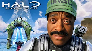 Halo: Campaign Evolved feels like a humiliation ritual