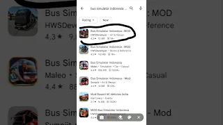 Most Using Bus Simulator Indonesia Mod App Sorts 