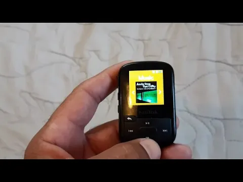 Download MP3 Sandisk Clip Sport Plus 16GB Quick Review