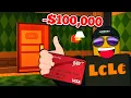 Spending 100 000 ROBUX to BEAT Doors BUT its Kawaii