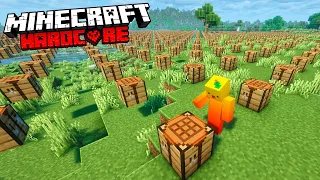 Minecraft Pero Si Pongo Un Bloque, El Mundo LO COPIA
