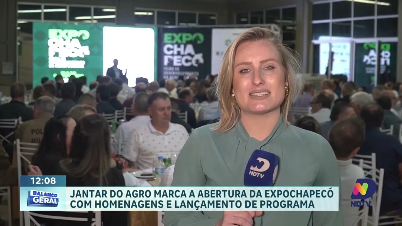 ExpoChapecó 2024: Feira Agropecuária Segue com Programação Até Domingo