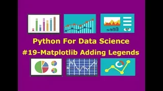Matplotlib Adding Legends