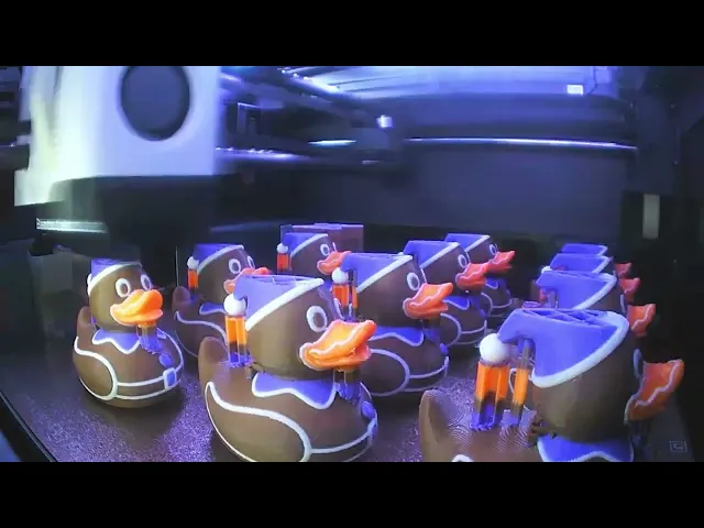 Gingerbread Duck video thumbnail