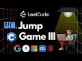 Jump Game III LeetCode 1306 DFS Approach Explained Made Easy C