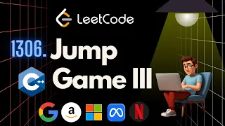 Jump Game III LeetCode 1306 DFS Approach Explained Made Easy C
