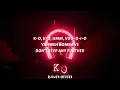KO LYRICS - NLE The Great & NLE Choppa (Slowed+Reverb)