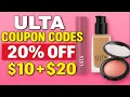Ulta Beauty Coupon Codes 2025 Get 20 OFF 20 Savings Latest Working Promo Codes