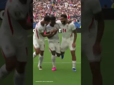 Saka takes the penalty shot in FIFA World Cup 2026!