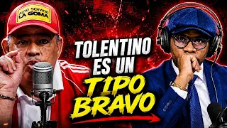 LUISIN JIMENEZ ACLARA NO VOY A PELEAR CON TOLENTINO EL ES MI HERMANO