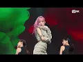 Download Lagu '최초 공개' YENA(최예나) - WICKED LOVE #엠카운트다운 EP.803 | Mnet 230629 방송