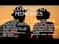 Lagu LOVE SONG MEMORIES 90's - LAGU NOSTALGIA BARAT 90'an