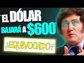 Download Lagu Milei dijo que el dólar iba a bajar a $600 ¿Se equivocó?