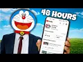 Download Lagu I Uploaded Doraemon Videos for 48 Hours Challenge (Shocking Result)