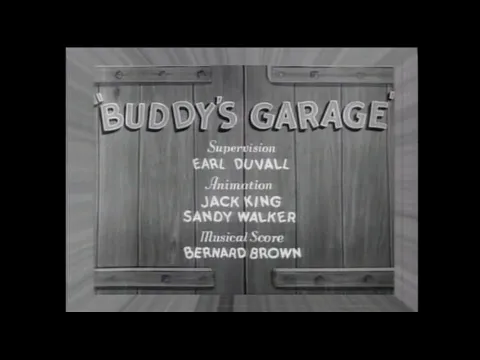Looney Tunes (1934): Buddy’s Garage Intro And Outro