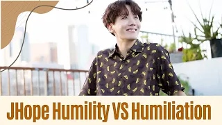 Jhope  Humility vs Humiliation | Critical Review of Hope On The Street Documentary