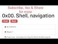 An Introduction to Shell Navigation and Essential Commands in Ubuntu