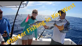 Ep. 46 – Fishing with Asante and Crew off shore Key West