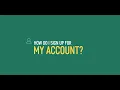 How to Sign Up for My Account Managing Your SCE Account