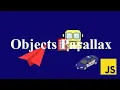 Parallax Effect on Mousemove using Vanilla Javascript