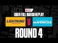 Lightning v Mavericks | Round 4, 2024 | Full Match | Suncorp Super Netball