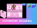 Edit Like a PRO 100 Dollar Bill Canva Template in Minutes