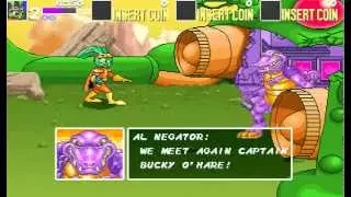Arcade Longplay 207 Bucky O Hare 