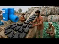 Download Lagu Incredible Process Recycling Millions of Waste Oil Plastic Bottles To Make New Plastic Rope Roll