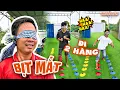 Lagu Cười Bể Bụng Với Thử Thách Bịt Mắt Đi 2 Hàng Lụm Ngay 5 Xị | Phước Lầy