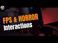 Unity Tutorial Make Interactive Horror Environment Buttons Toggles