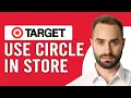 How To Use Target Circle In Store How To Save With Target Circle In Store