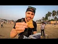 Lagu Rs 50 samosa on Juhu Beach 🇮🇳