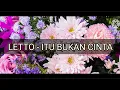 Download Lagu LETTO - ITU BUKAN CINTA