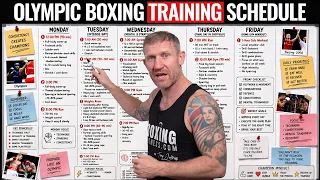 The EXACT Workout I Used to Win an Olympic Medal in Boxing