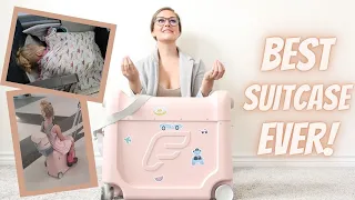 JETKIDS BEDBOX SUITCASE REVIEW